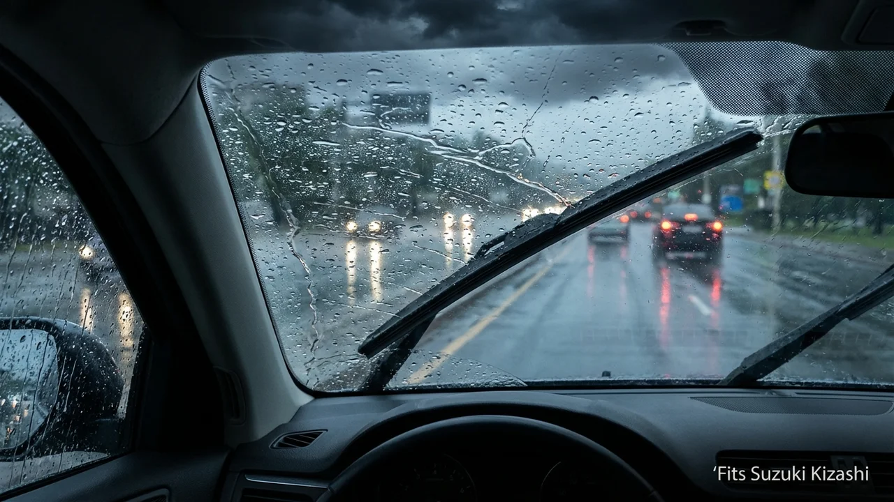 Suzuki Kizashi Passenger Side Wiper Blade — 19