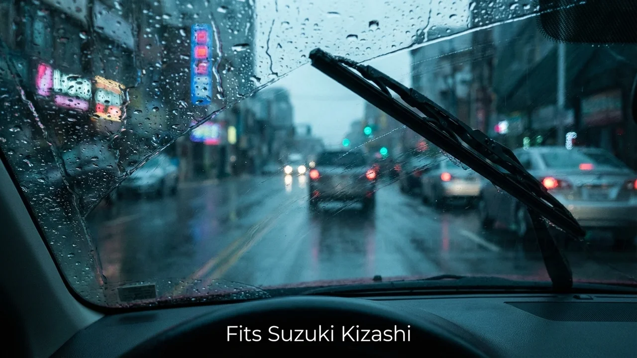 Suzuki Kizashi Rear Wiper Blade — 10