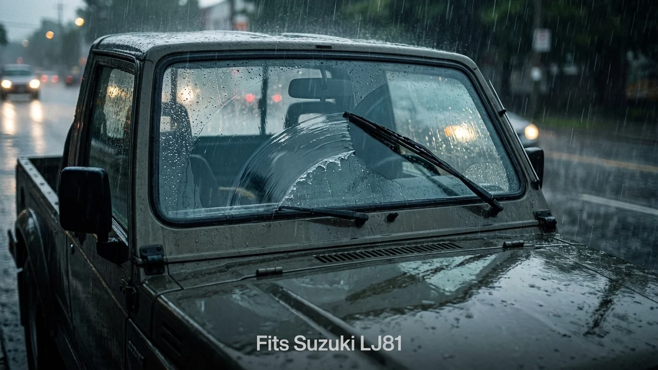Suzuki LJ81 Passenger Side Wiper Blade — 24
