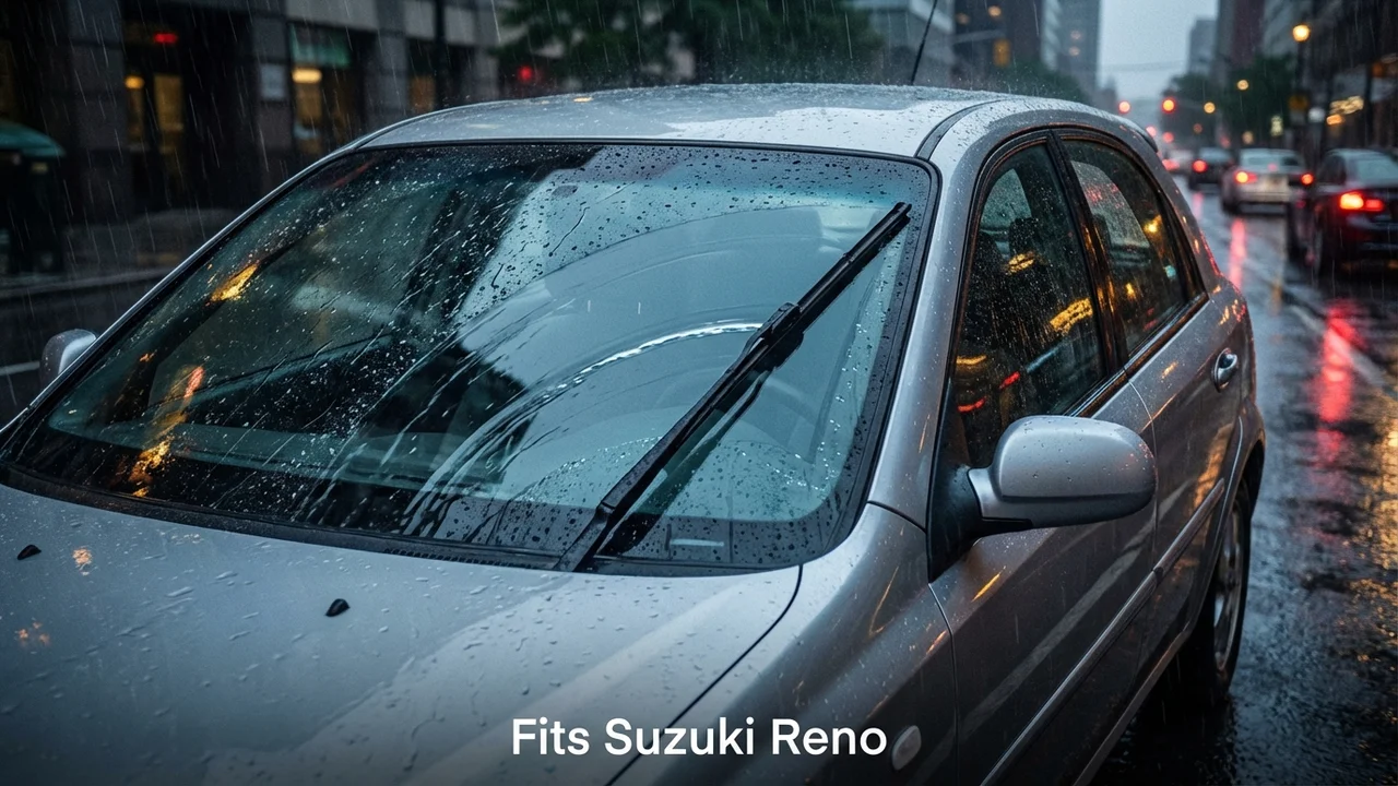 Suzuki Reno Driver Side Wiper Blade — 22