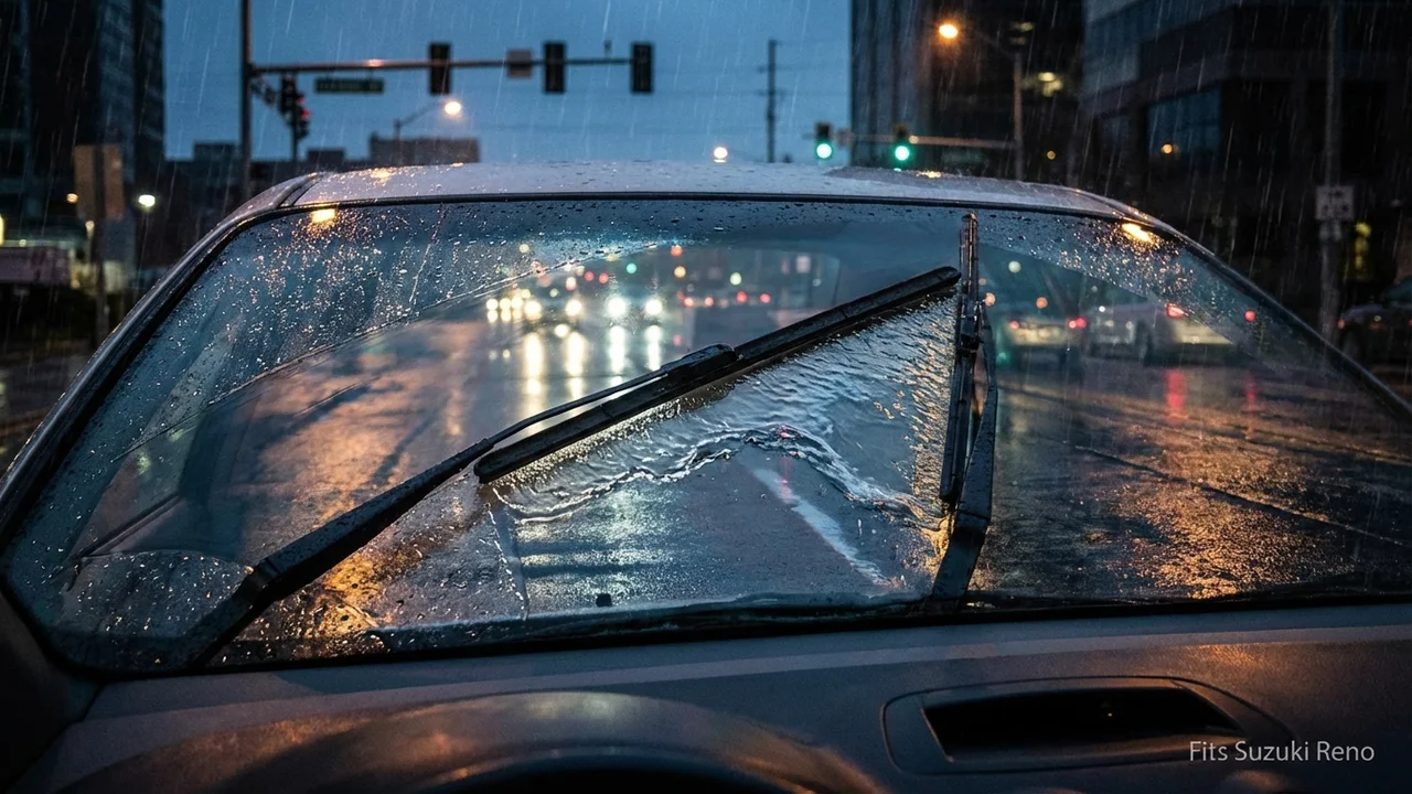 Suzuki Reno Passenger Side Wiper Blade — 22