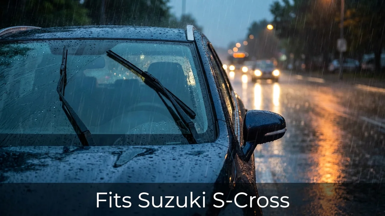 Suzuki S-Cross Driver Side Wiper Blade — 20