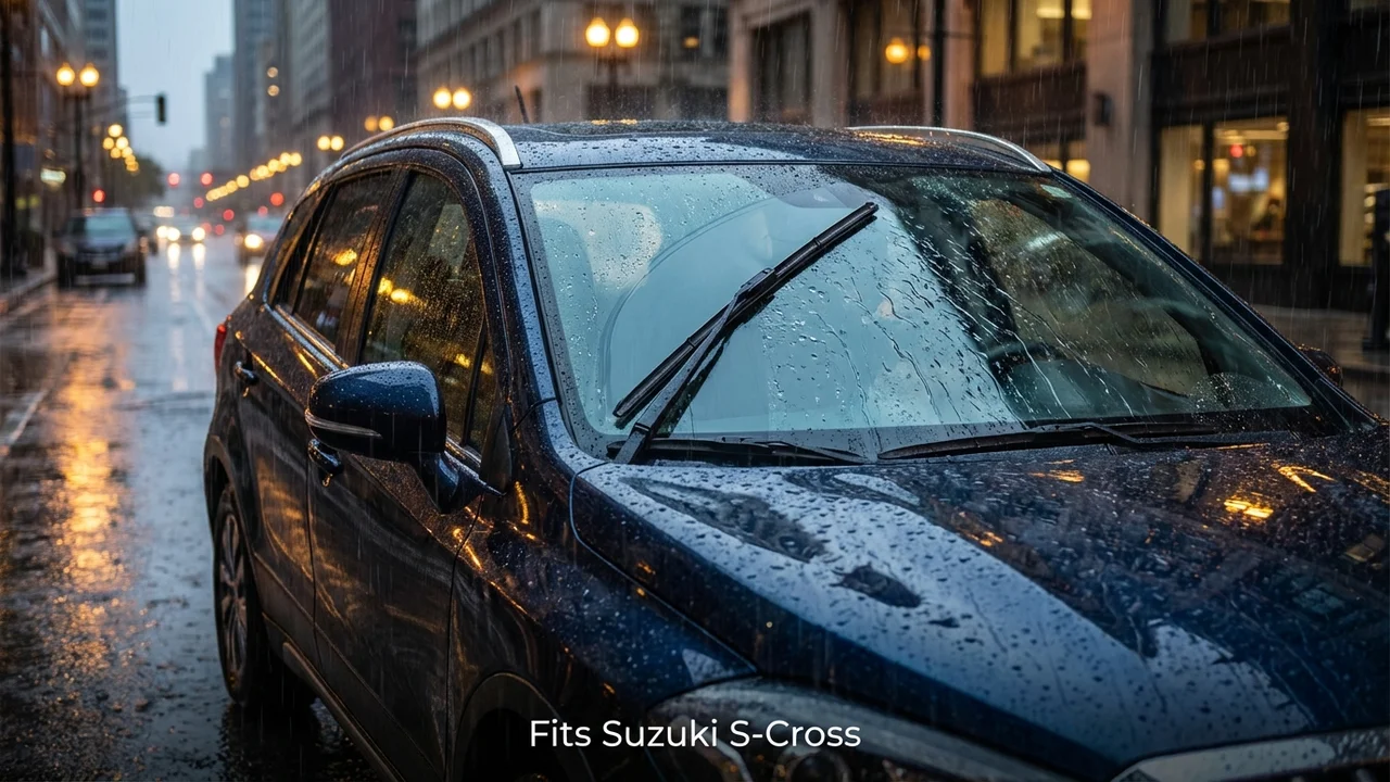 Suzuki S-Cross Passenger Side Wiper Blade — 19