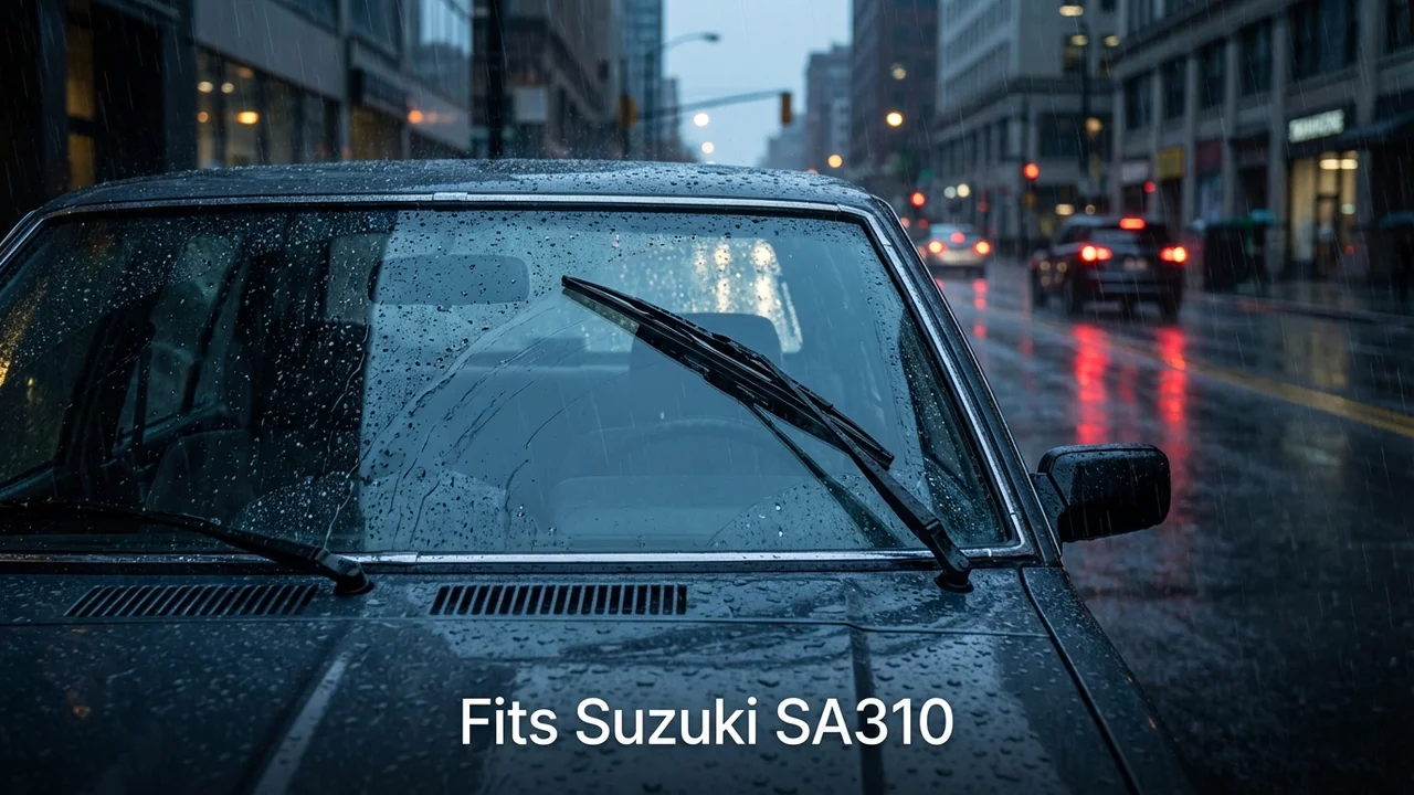 Suzuki SA310 Driver Side Wiper Blade — 26