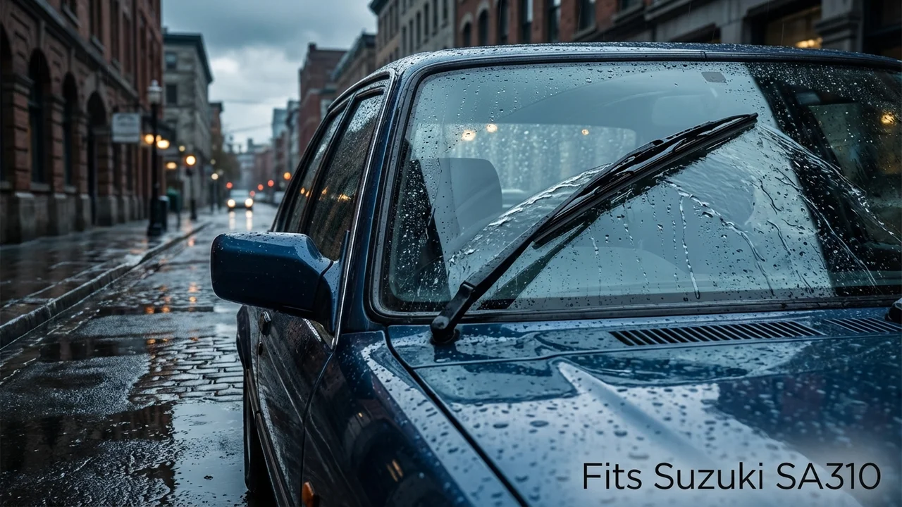 Suzuki SA310 Passenger Side Wiper Blade — 19