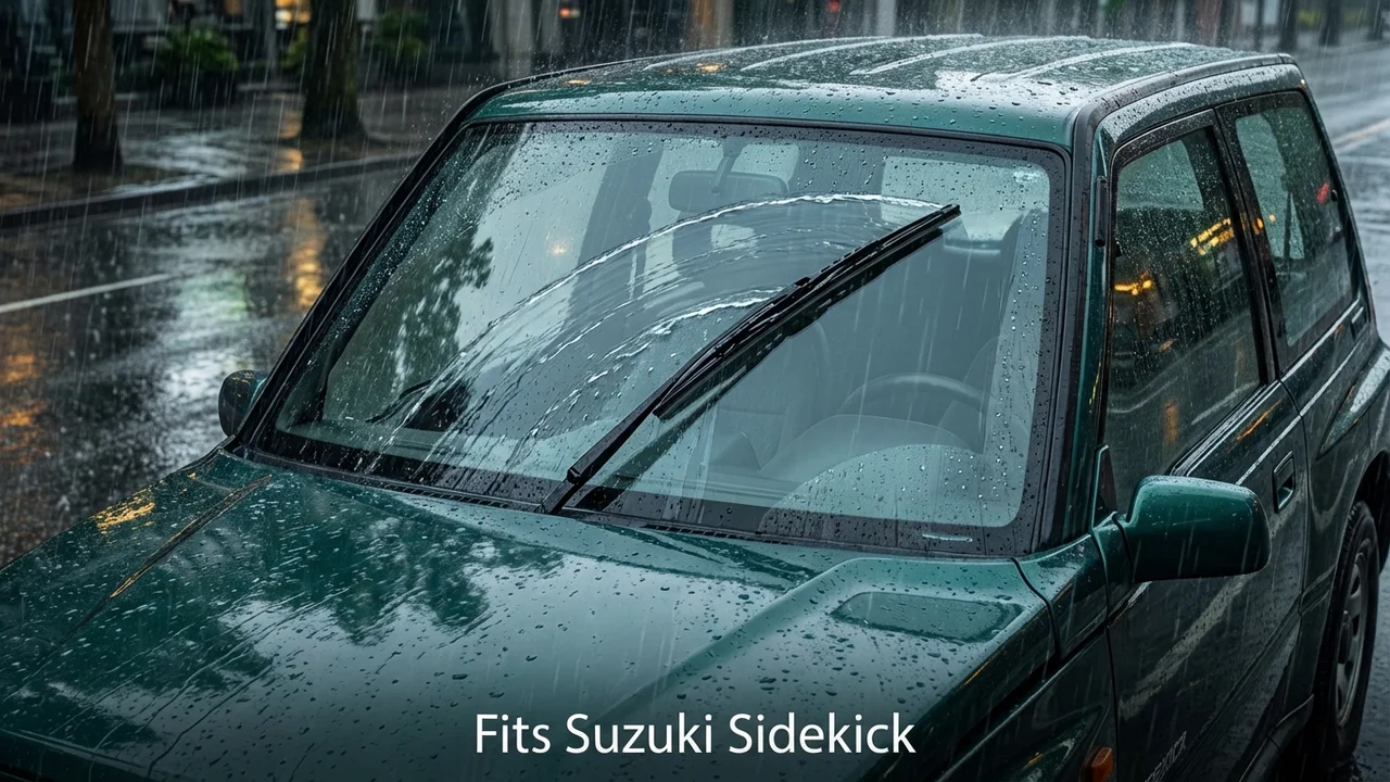 Suzuki Sidekick Driver Side Wiper Blade — 22