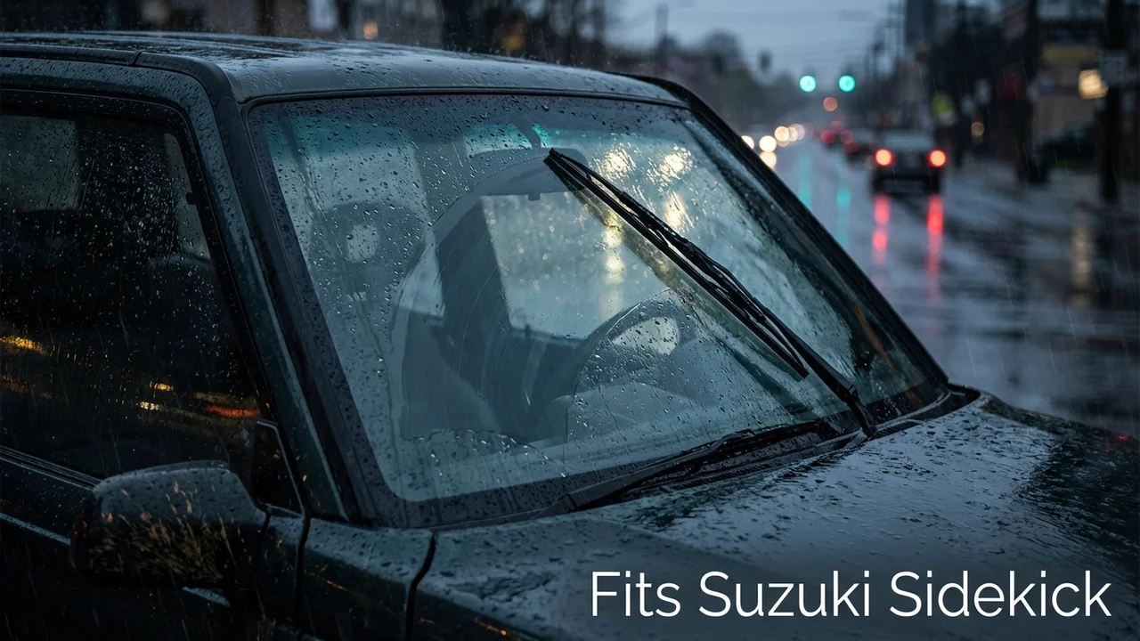 Suzuki Sidekick Passenger Side Wiper Blade — 22