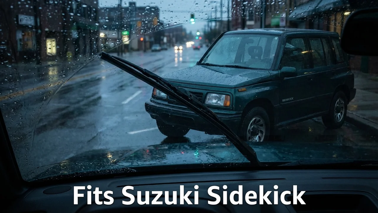 Suzuki Sidekick Rear Wiper Blade — 10