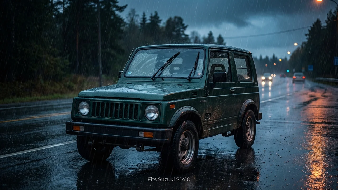 Suzuki SJ410 Driver Side Wiper Blade — 22