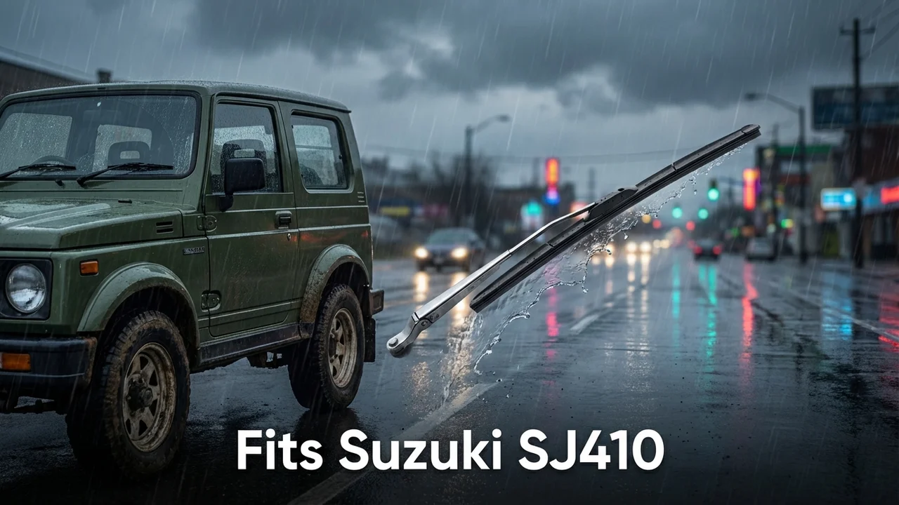 Suzuki SJ410 Passenger Side Wiper Blade — 19
