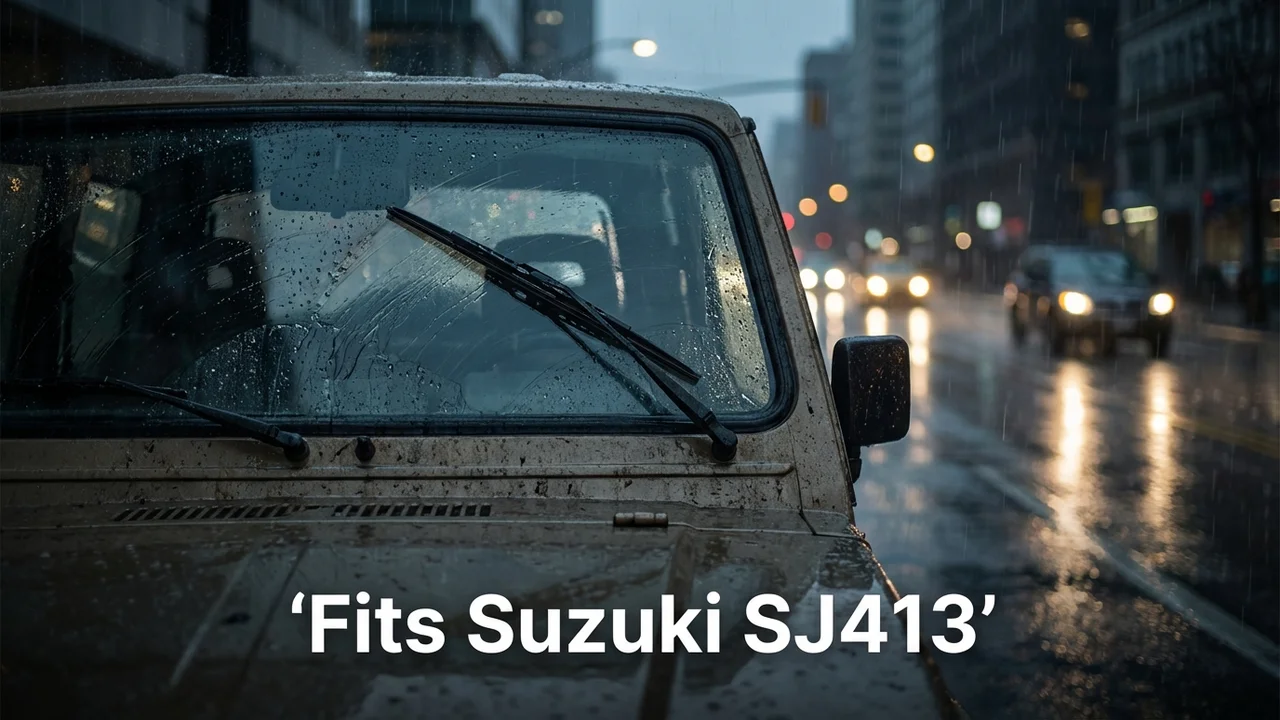 Suzuki SJ413 Driver Side Wiper Blade — 24