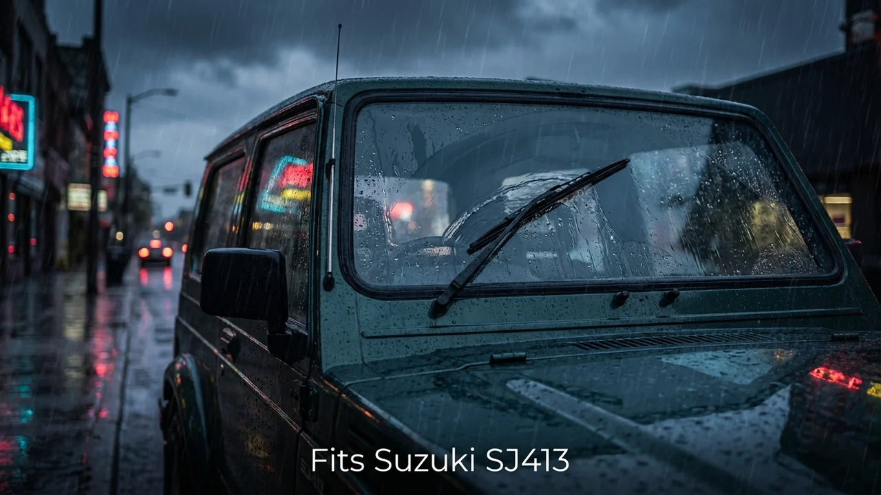 Suzuki SJ413 Passenger Side Wiper Blade — 19