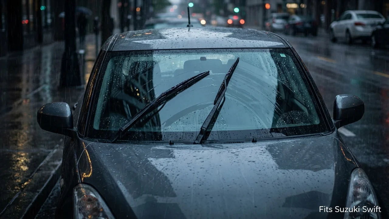 Suzuki Swift Driver Side Wiper Blade — 20