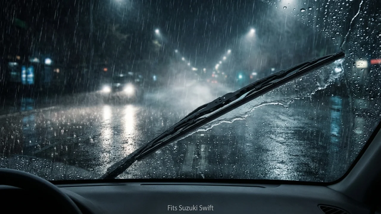 Suzuki Swift Passenger Side Wiper Blade — 18