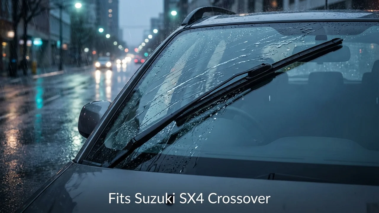 Suzuki SX4 Crossover Passenger Side Wiper Blade — 16