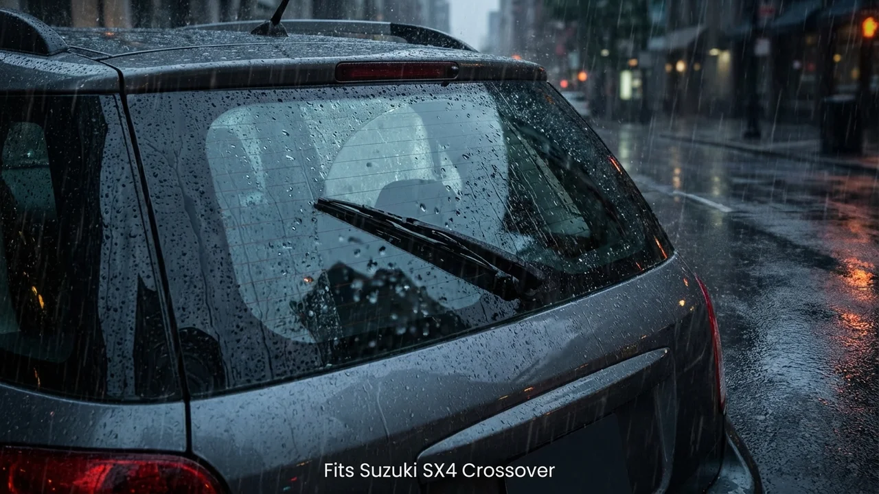 Suzuki SX4 Crossover Rear Wiper Blade — 10