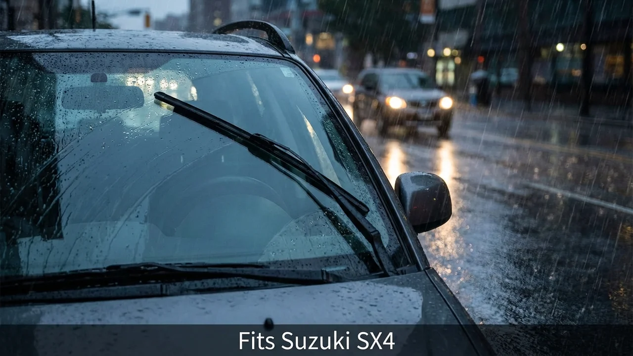 Suzuki SX4 Driver Side Wiper Blade — 24