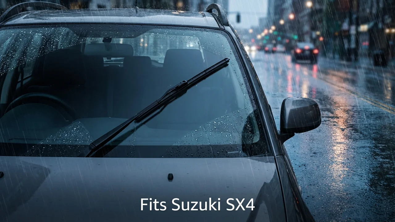 Suzuki SX4 Passenger Side Wiper Blade — 16