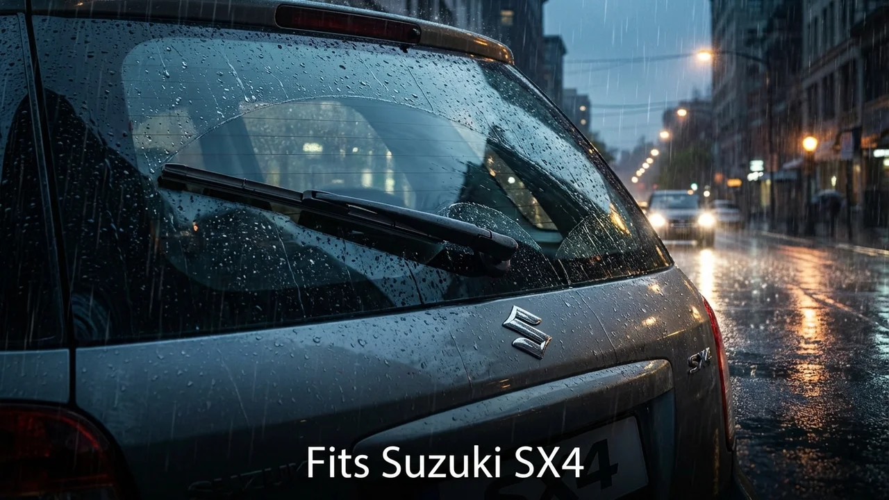 Suzuki SX4 Rear Wiper Blade — 11