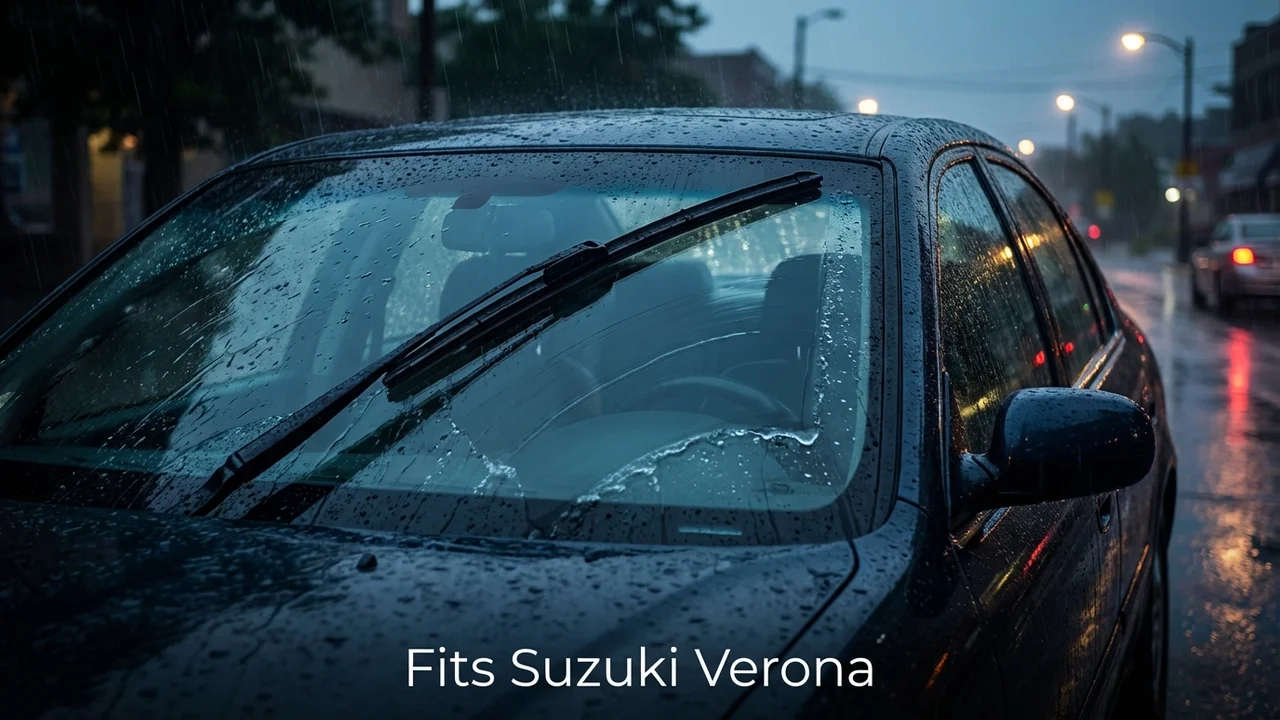 Suzuki Verona Driver Side Wiper Blade — 20