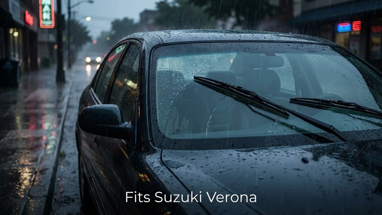 Suzuki Verona Passenger Side Wiper Blade — 18