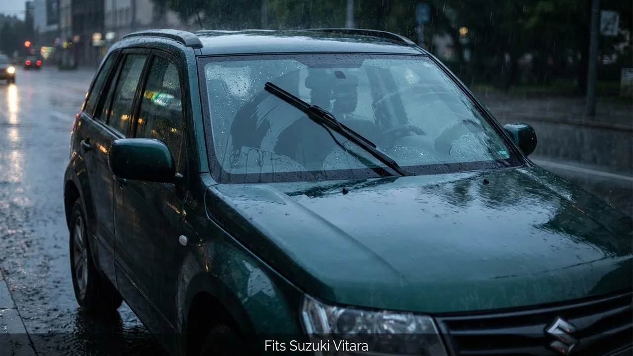 Suzuki Vitara Driver Side Wiper Blade — 21