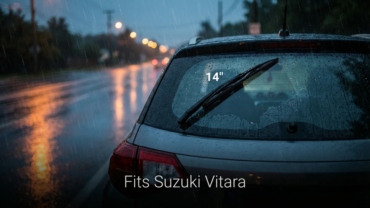 Suzuki Vitara Rear Wiper Blade — 14