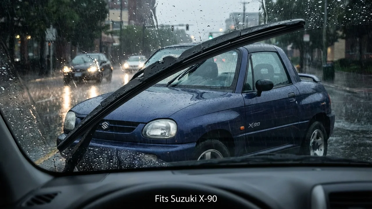 Suzuki X-90 Driver Side Wiper Blade — 20