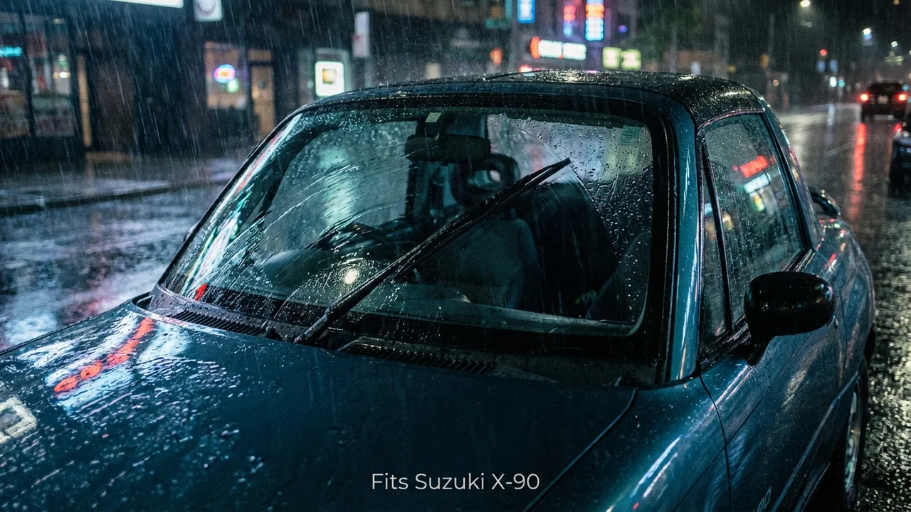 Suzuki X-90 Passenger Side Wiper Blade — 16