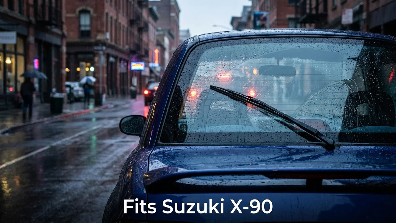 Suzuki X-90 Rear Wiper Blade — 16