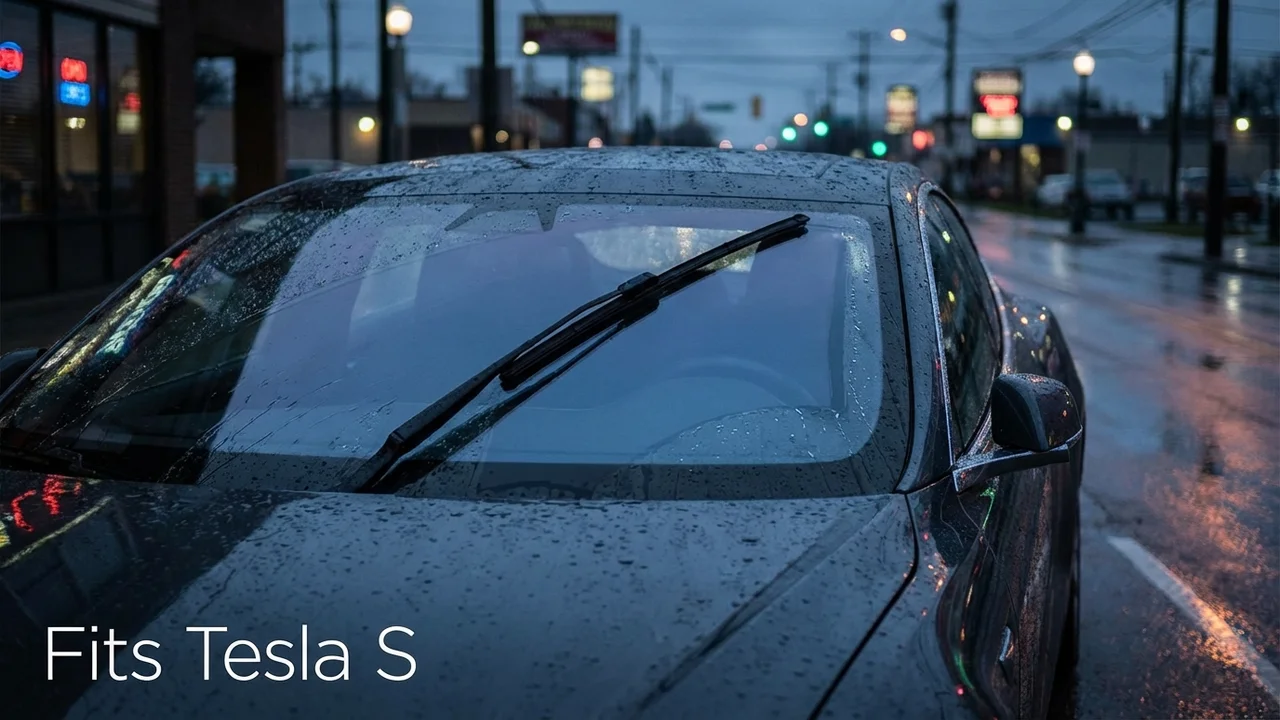 Tesla S Driver Side Wiper Blade — 28