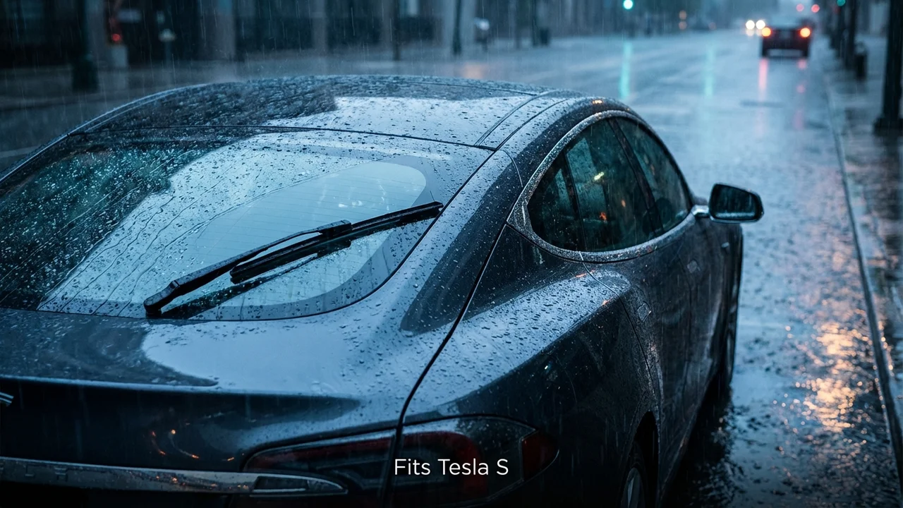 Tesla S Rear Wiper Blade — 11