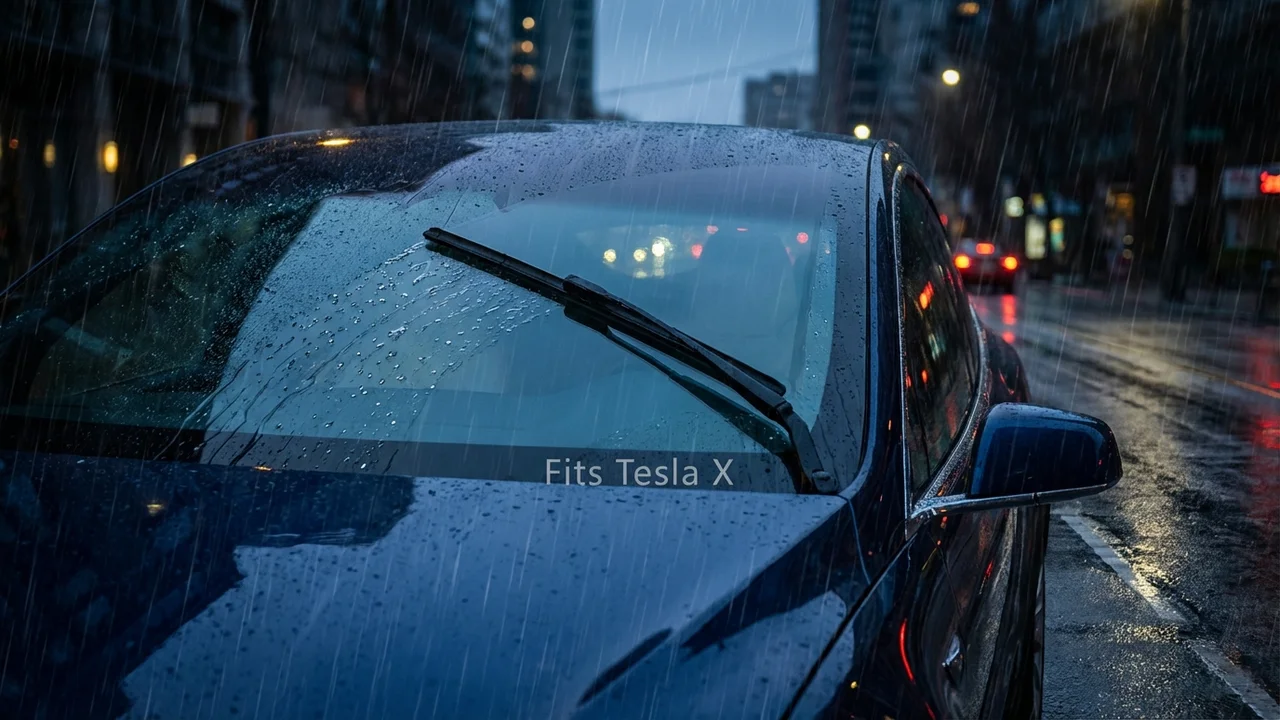 Tesla X Passenger Side Wiper Blade — 17
