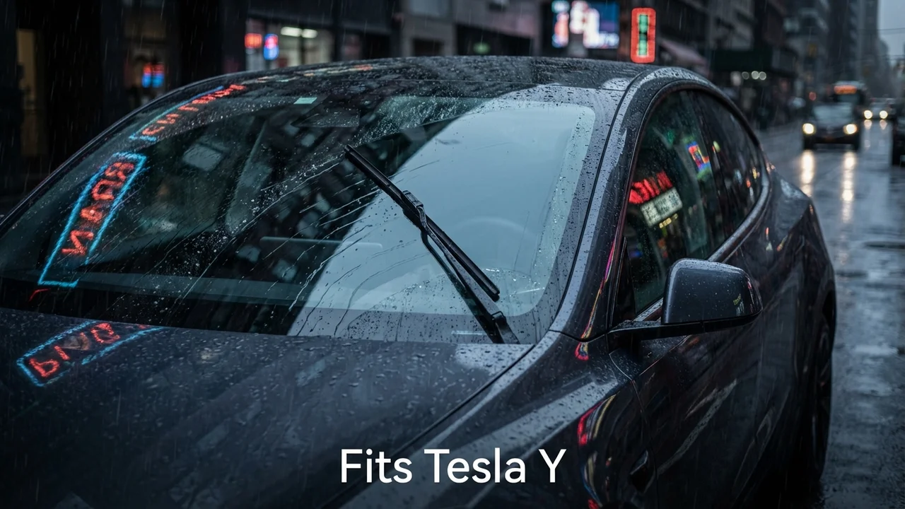 Tesla Y Driver Side Wiper Blade — 24