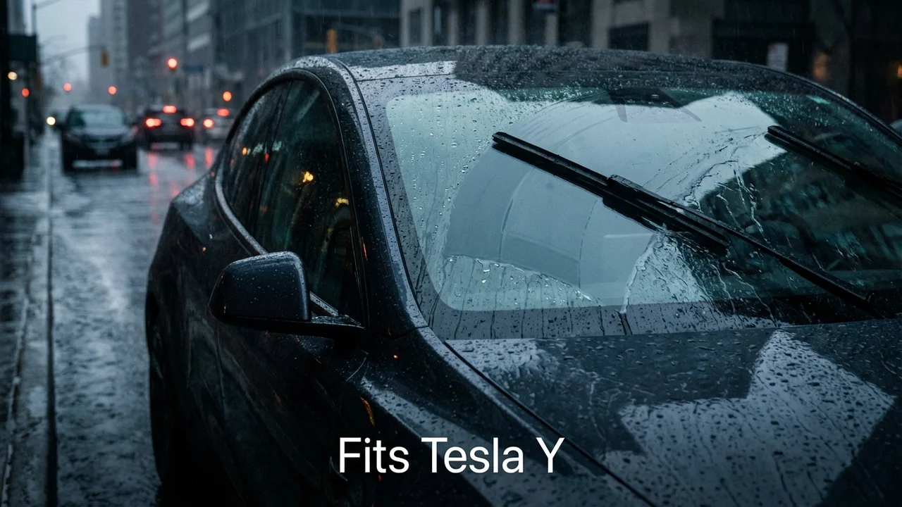 Tesla Y Passenger Side Wiper Blade — 22