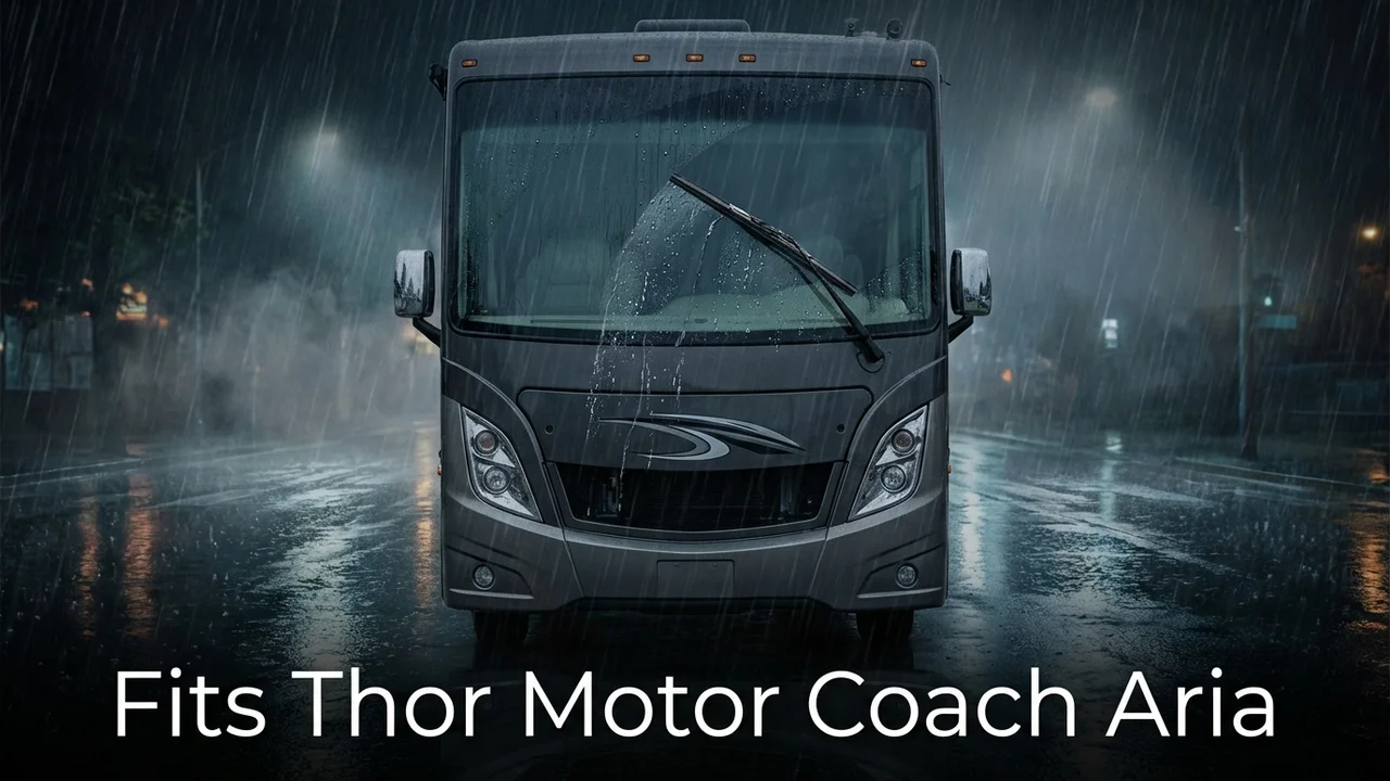 Thor Motor Coach Aria Driver Side Wiper Blade — 24