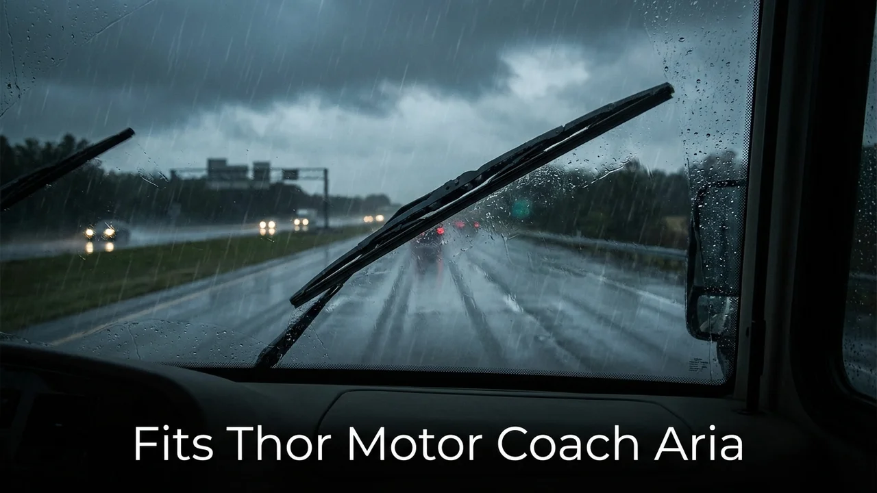 Thor Motor Coach Aria Passenger Side Wiper Blade — 18