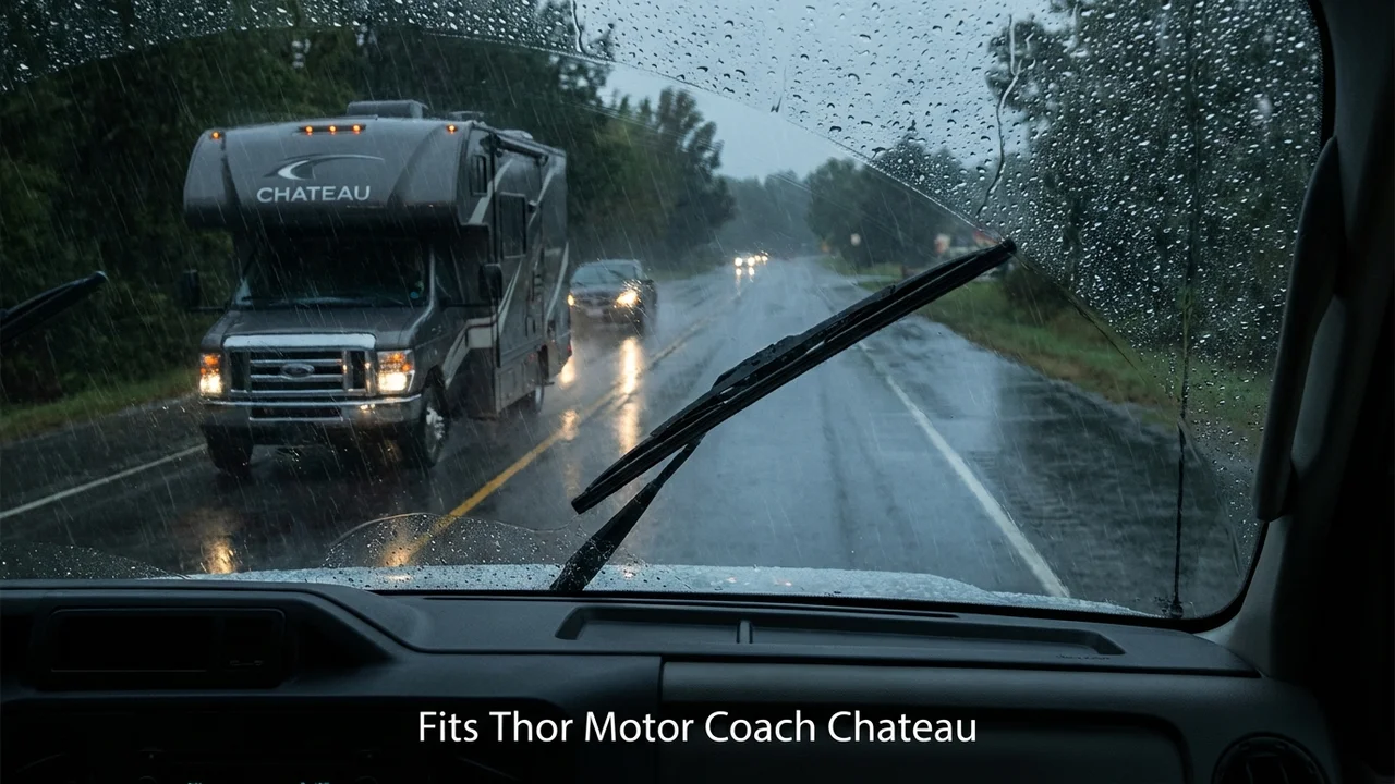 Thor Motor Coach Chateau Driver Side Wiper Blade — 21