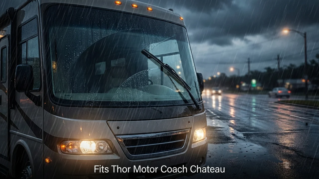 Thor Motor Coach Chateau Passenger Side Wiper Blade — 18