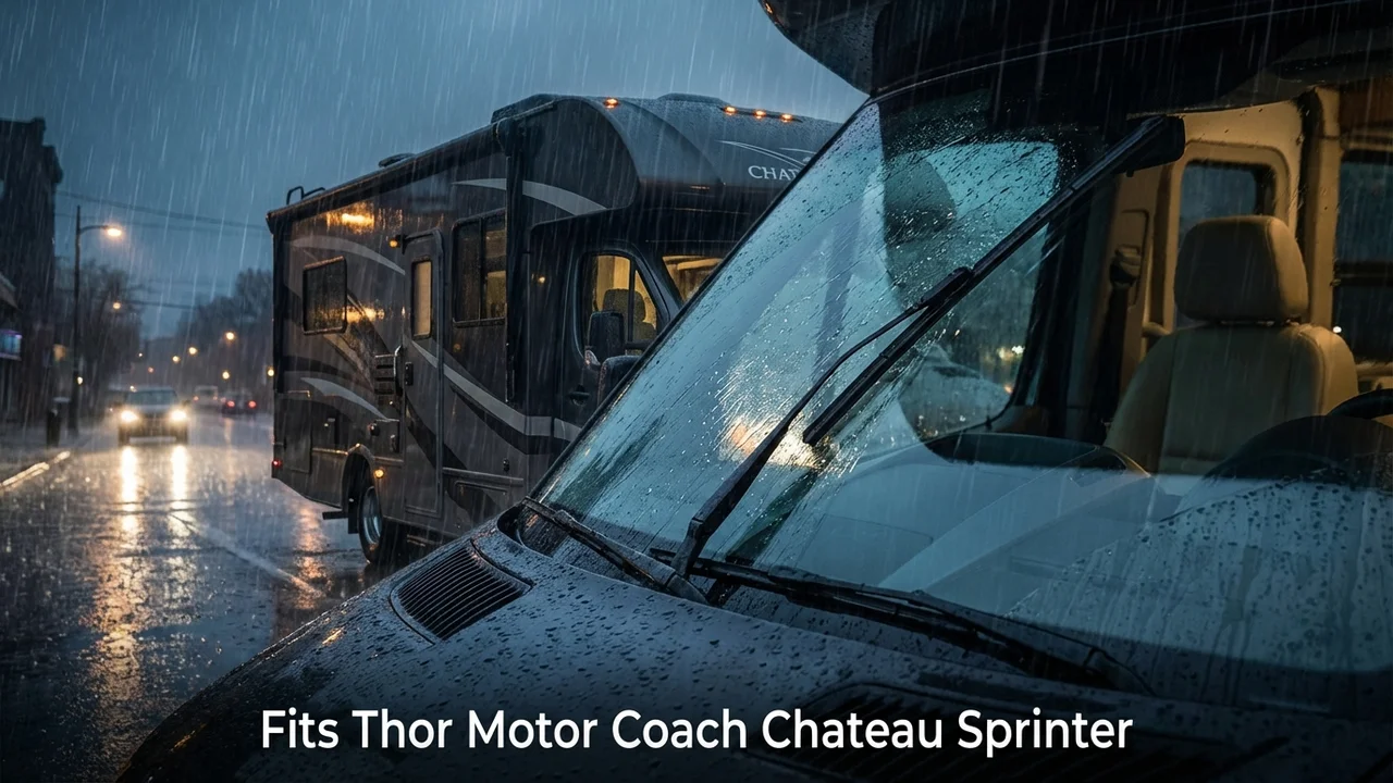 Thor Motor Coach Chateau Sprinter Driver Side Wiper Blade — 26