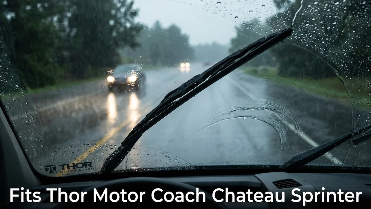 Thor Motor Coach Chateau Sprinter Passenger Side Wiper Blade — 17