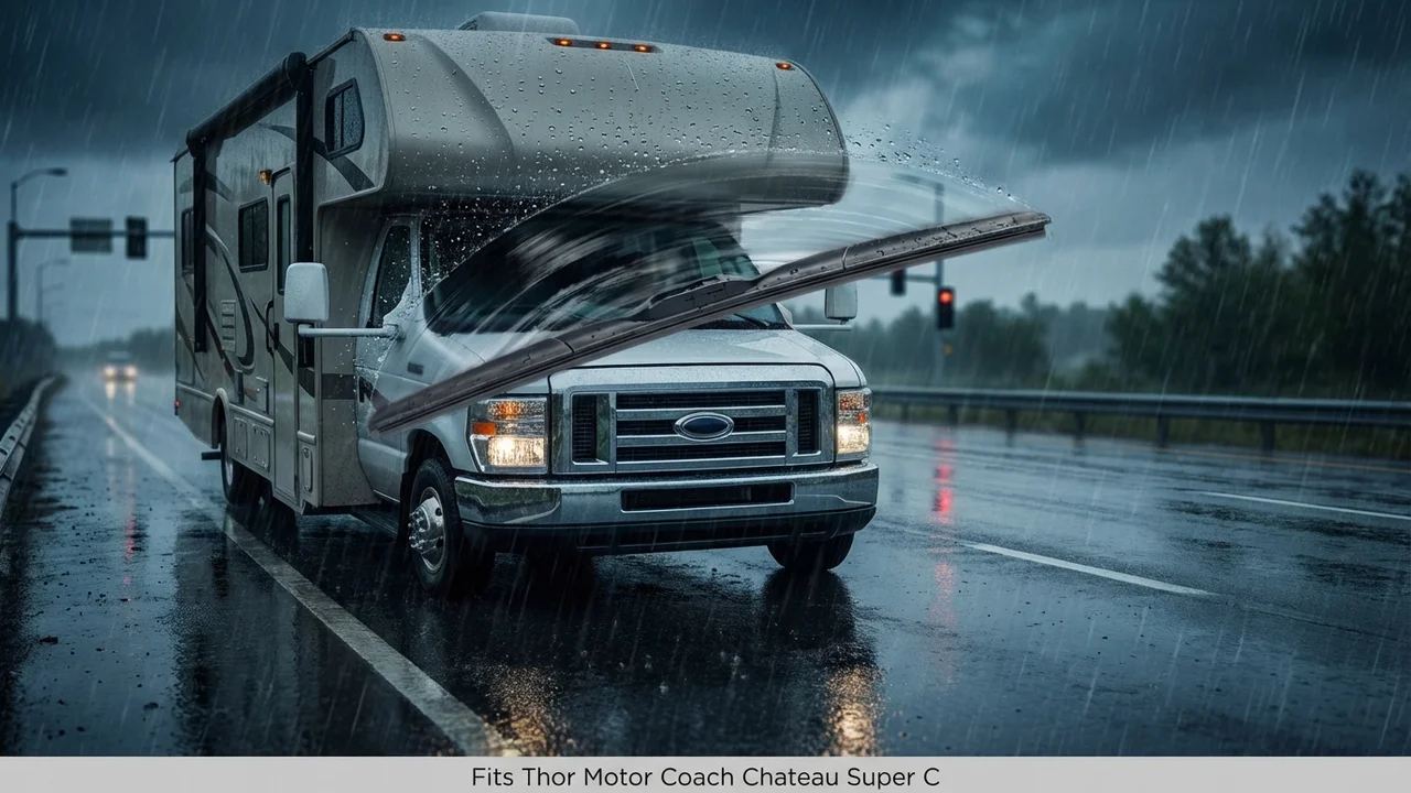 Thor Motor Coach Chateau Super C Driver Side Wiper Blade — 20