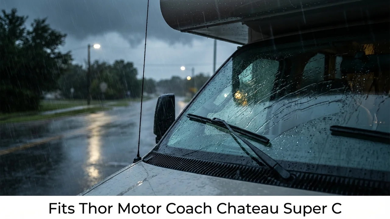 Thor Motor Coach Chateau Super C Passenger Side Wiper Blade — 19