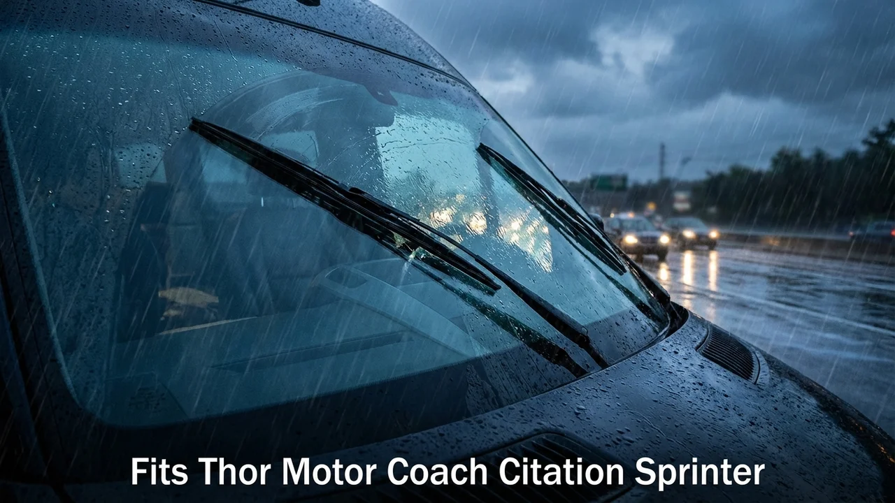 Thor Motor Coach Citation Sprinter Driver Side Wiper Blade — 28