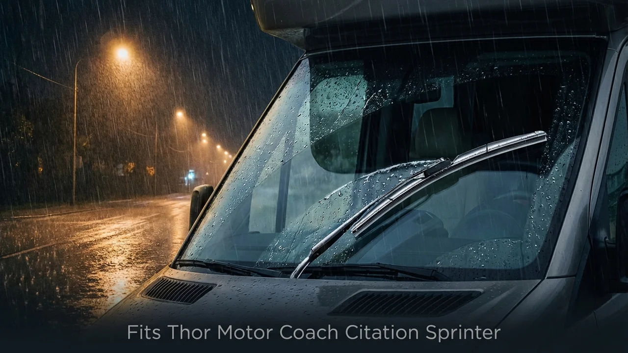 Thor Motor Coach Citation Sprinter Passenger Side Wiper Blade — 18
