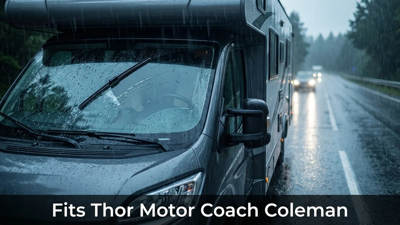 Thor Motor Coach Coleman Driver Side Wiper Blade — 20