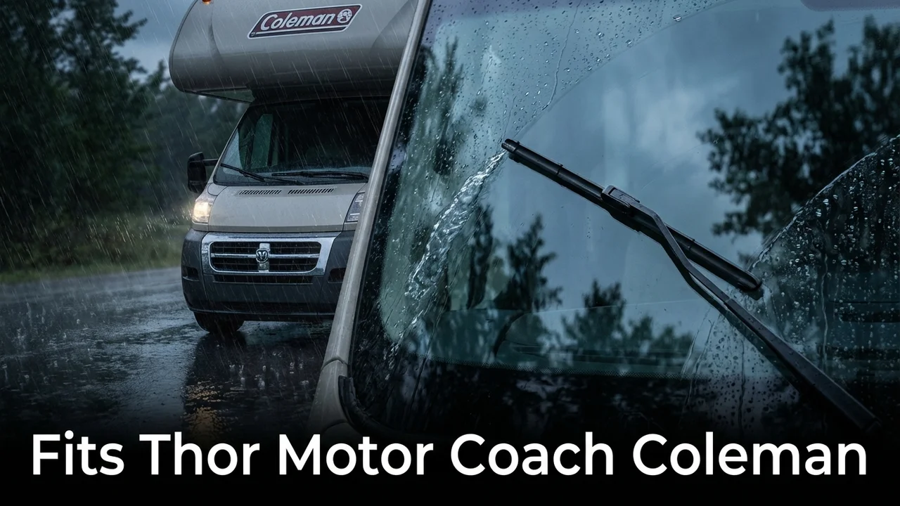 Thor Motor Coach Coleman Passenger Side Wiper Blade — 17