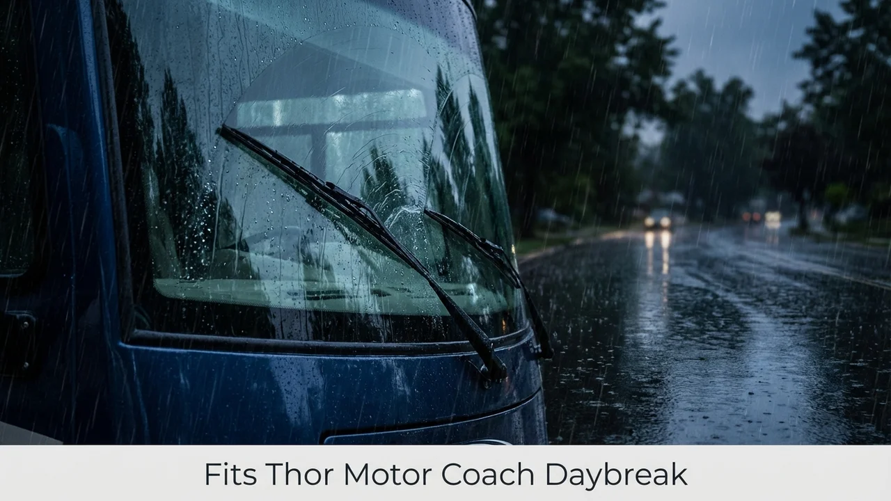 Thor Motor Coach Daybreak Driver Side Wiper Blade — 20