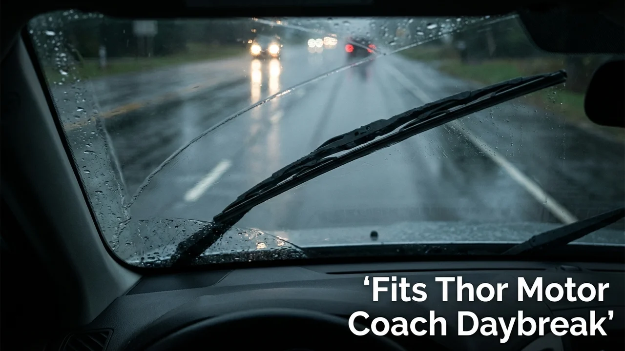 Thor Motor Coach Daybreak Passenger Side Wiper Blade — 20