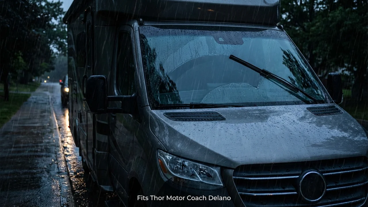 Thor Motor Coach Delano Passenger Side Wiper Blade — 18